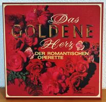 Antikes Schallplattenset • Das Goldene Herz (Operette)