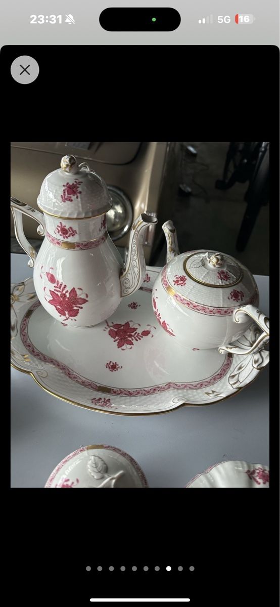 Herend Set di piatti: Herend – Usato da Le Locle venduto da Titeuf2400 6