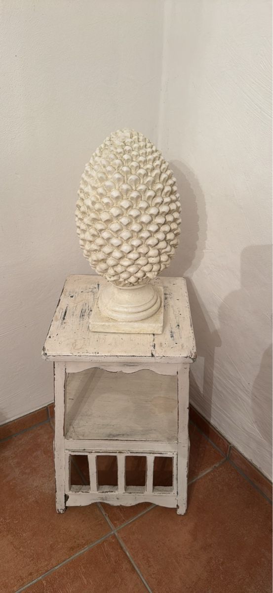 Tavoli: Shabby Chic Beistelltisch – Usato da Schaffhausen venduto da Ibag