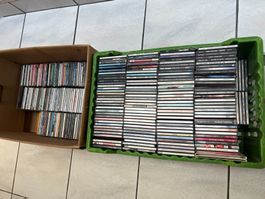 Grosse CD-Sammlung der 80er, 90er und 2000er Jahre