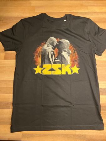 Bandshirt / T-Shirt ZSK "Herz für die Sache"