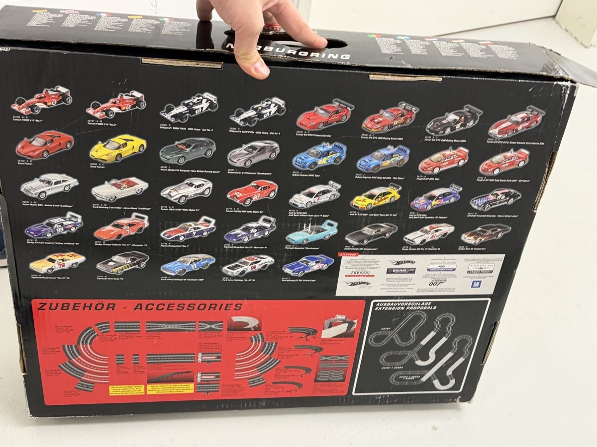 Carrera Rennbahnen: Carrera Evolution Nürburgring und Speed Racer + Extensions – Gebraucht aus Zürich von Yves_lk 5
