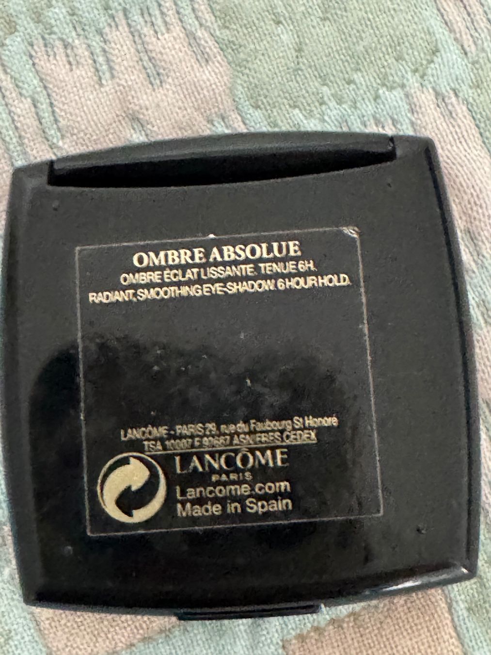 Make-up: Lidschatten Lancome Ombre Absolue / MAC Lidschatten – Neu (gemäss Beschreibung) aus Locarno von Galbanino 2