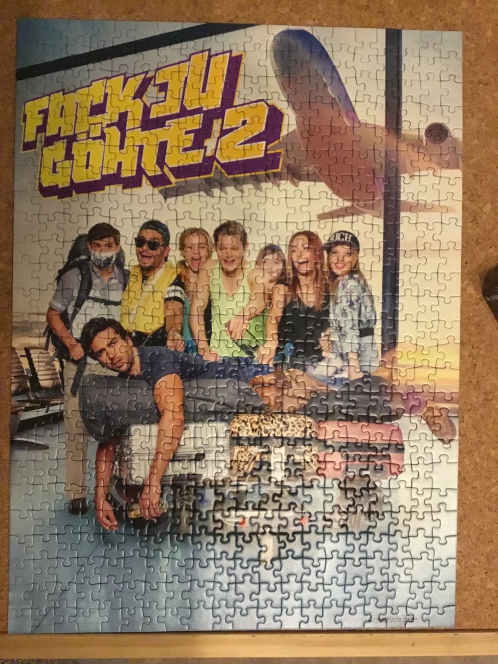 Ravensburger Puzzles: Ravensburger Puzzle Fack ju Göthe 2 – Gebraucht aus Diessenhofen von quinto9 1