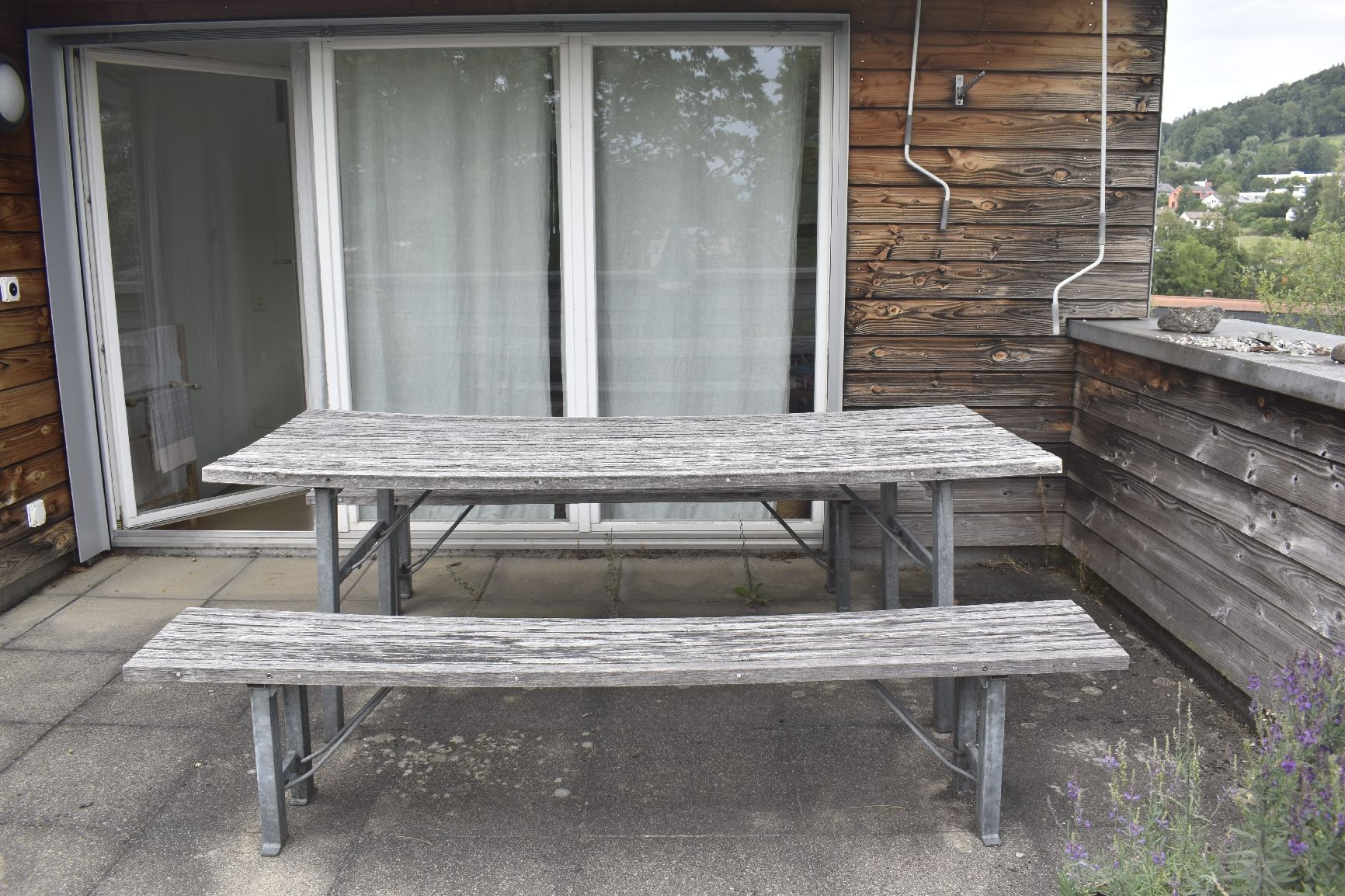 Tables: Holztisch und -bänke – D'occasion à St. Gallen par rah_lr55 1
