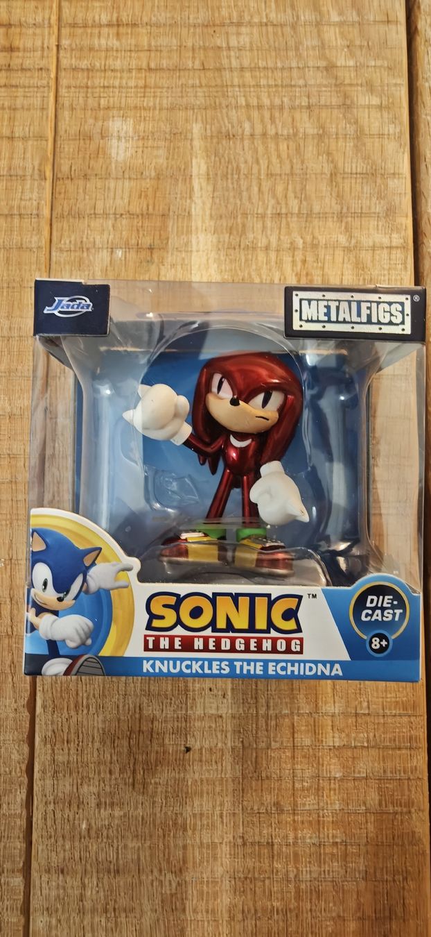 Statuette: Sonic The Hedgehog - Knuckles Metalfigur – Nuovo e nell'imballaggio originale da Romanshorn venduto da Gaming-Anime_StoreCH