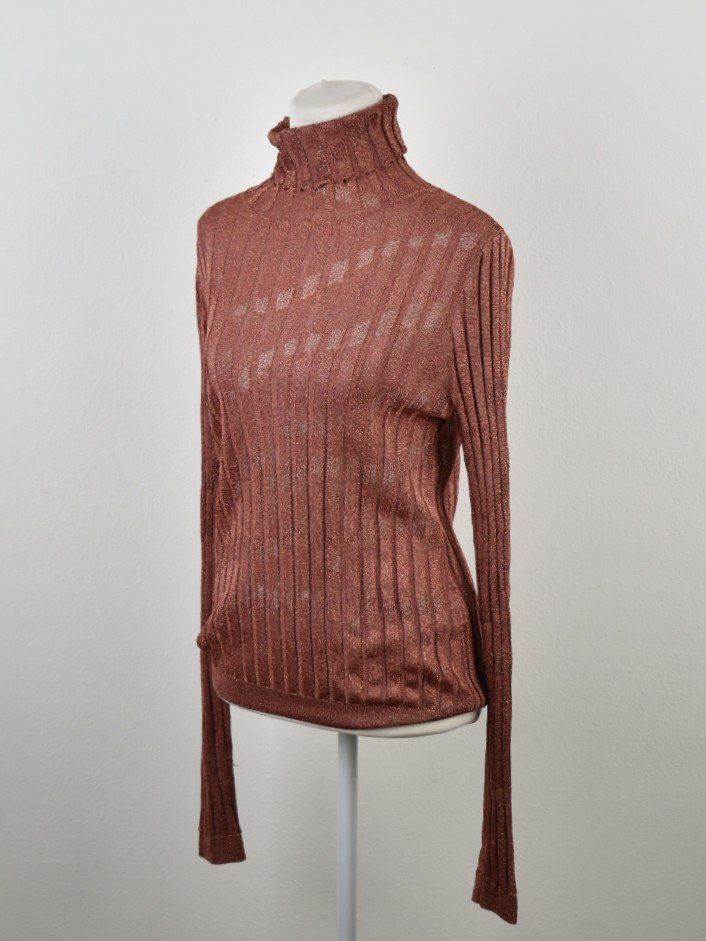 Roberto Cavalli Maglioni & Felpe: Just Cavalli Langarmshirt / Pullover, Feinstrick, Gr.40/42 – Nuovo (secondo la descrizione) da Nürensdorf venduto da 2ND_STORY 1