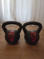 Kettebells, 2 x 4 kg