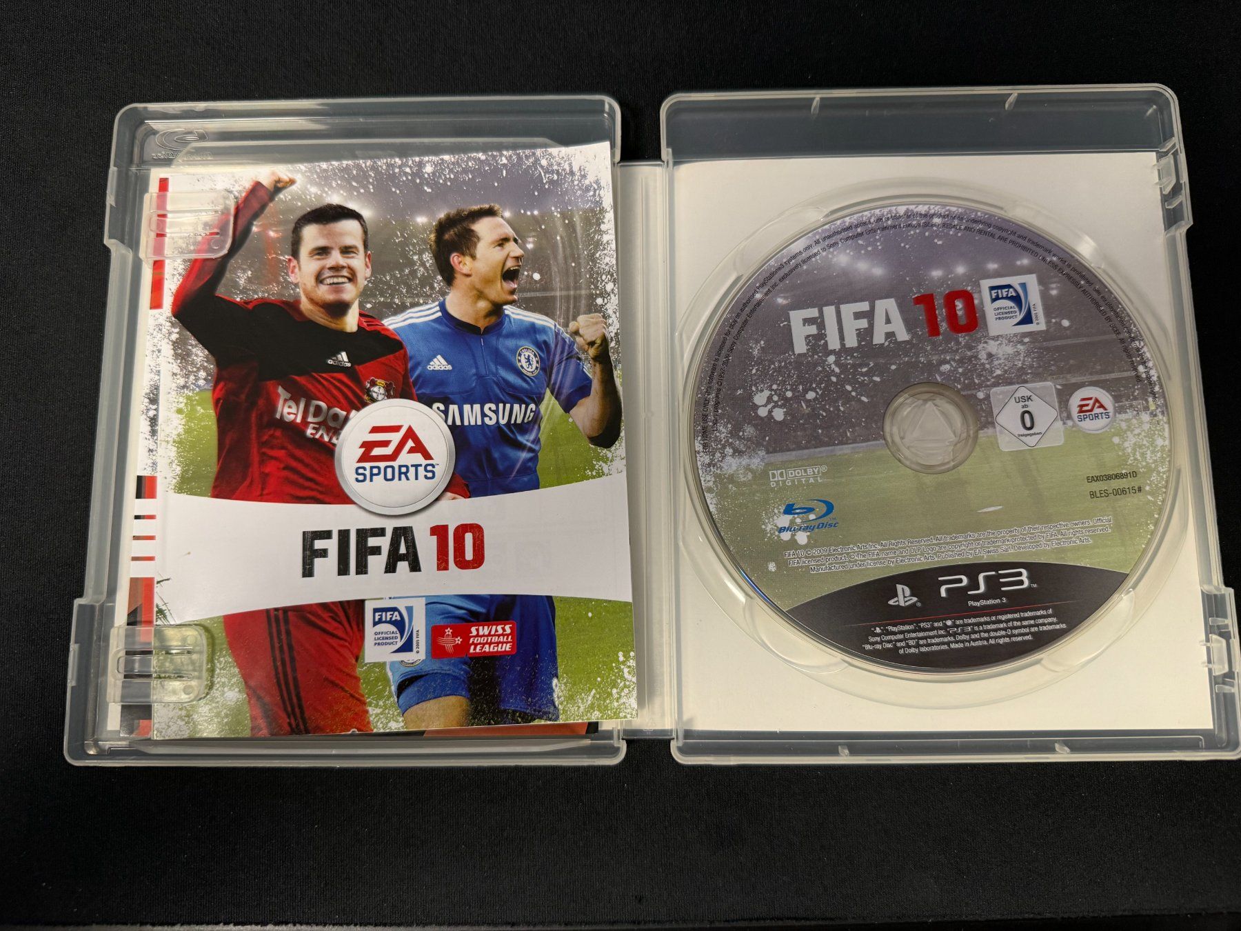 Sony Jeux: Fifa 10 - PS3 – D'occasion à Pont-de-la-Morge par Darfal 1