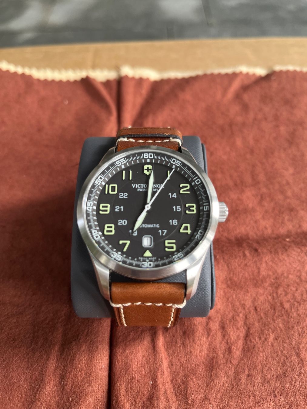 Victorinox Orologi: Victorinox Airboss Automatic – Nuovo (secondo la descrizione) da Stein am Rhein venduto da micromac