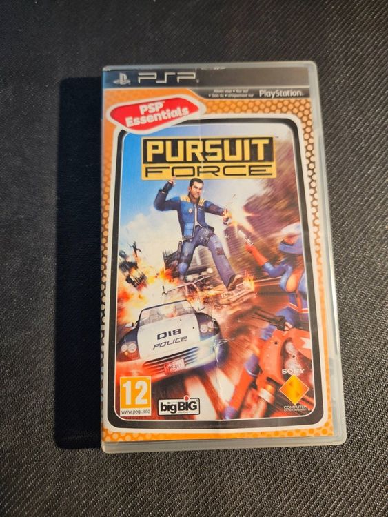 Jeu PSP Pursuit Force - Version Française - Très Bon état (sans Notice)