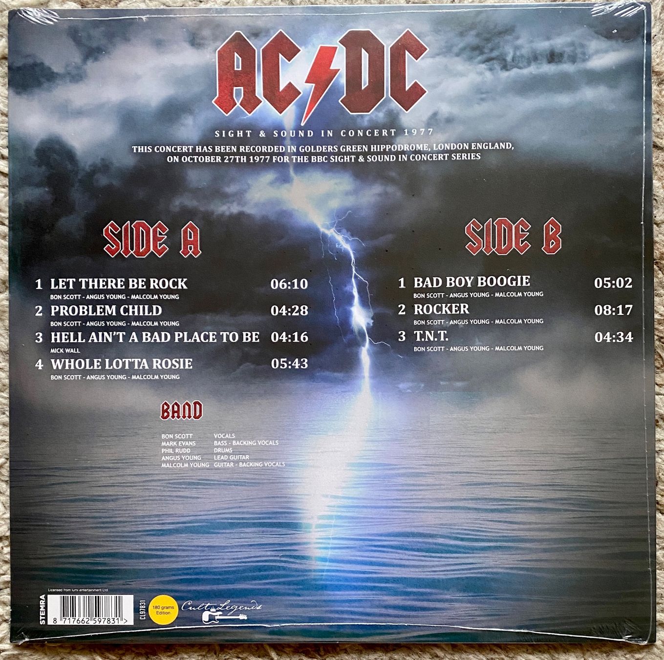 Dischi in vinile: AC/DC LP NEU/OVP – Nuovo e nell'imballaggio originale da Forch venduto da xtcpiemont 1
