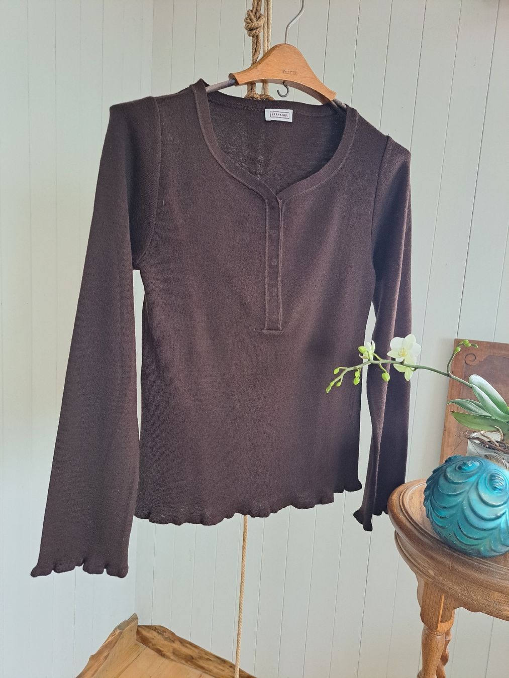 Stefanel Maglioni & Felpe: STEFANEL Feinstrickpullover Pullover Pulli Feinripp L – Usato da Mollis venduto da Fauchi99 6