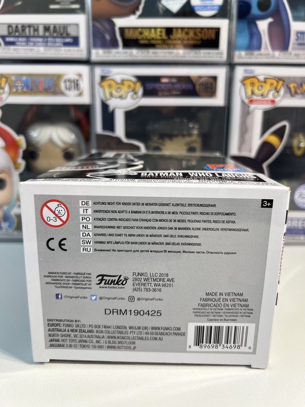 Funko Statuette: Funko POP! DC Comics Batman Who Laughs Edition Limitée – Usato da Le Mouret venduto da perfectbijou 5