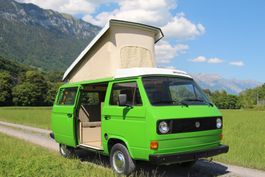 VW Bus T3 mit Westfalia Ausbau