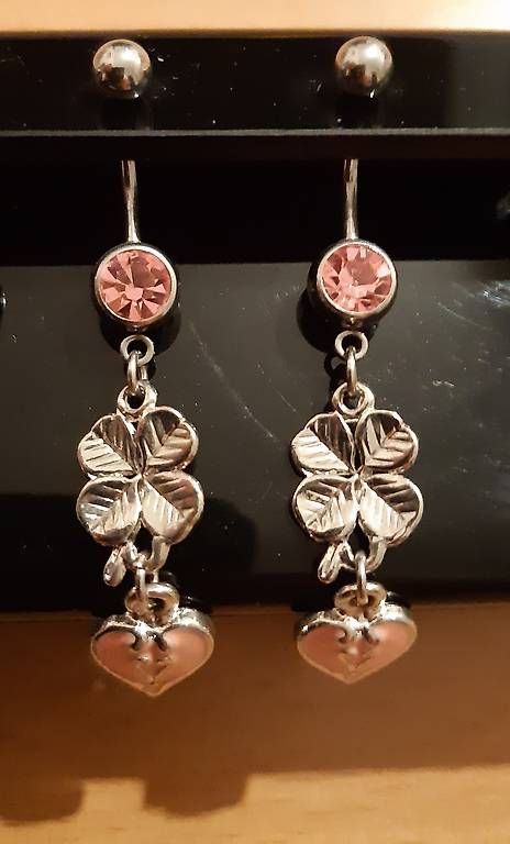 Gioielli per piercing: Diverse Bauchnabelpiercings – Nuovo e nell'imballaggio originale da Altenrhein venduto da theresia11 2