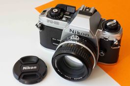 Nikon FG-20 mit Nikkor 50mm f1.8 AI - revidiert