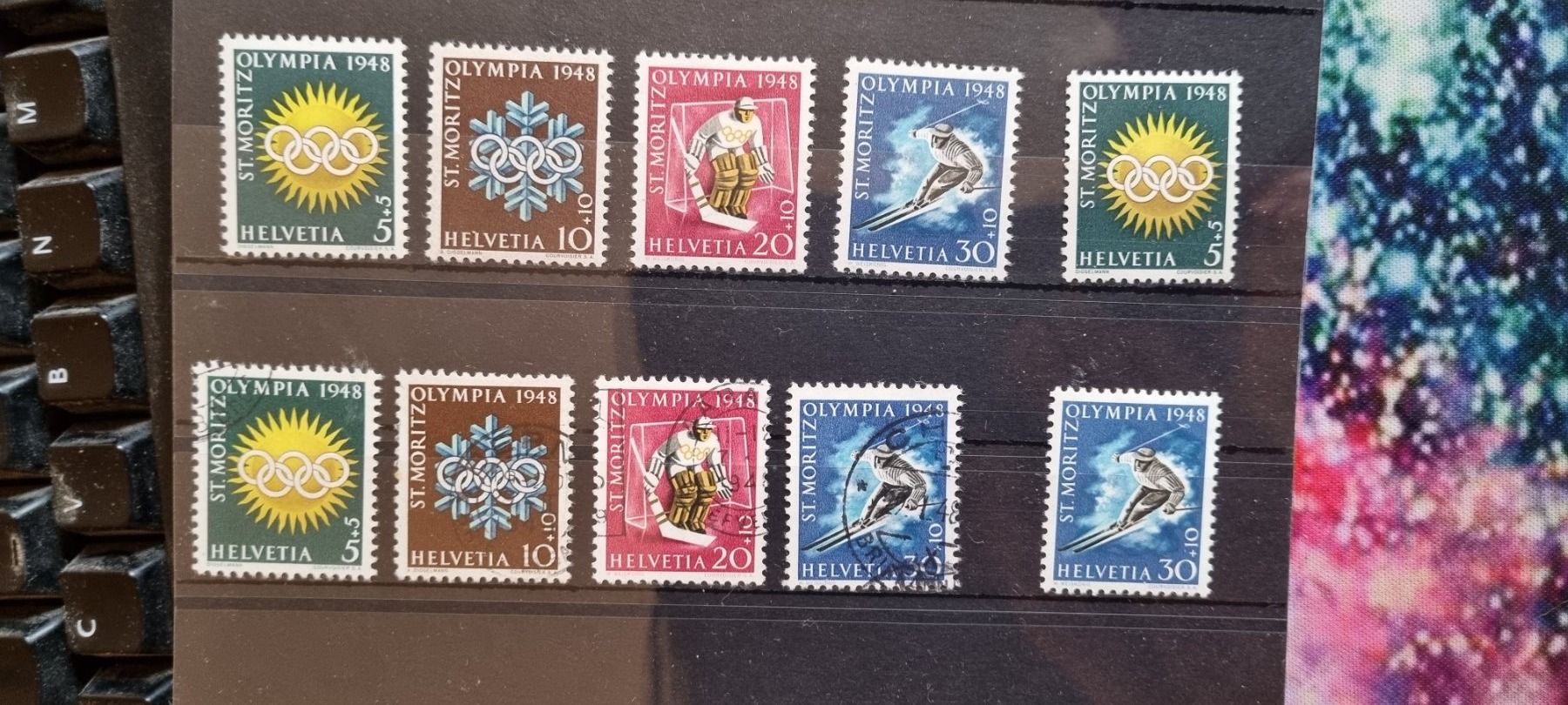 Tutti i francobolli: CH 1948 GEST./**/* – Usato da Dintikon venduto da bonita099