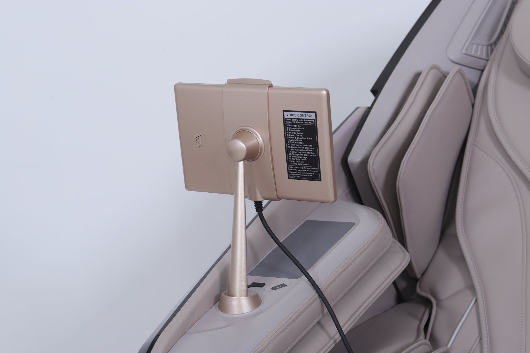 Dispositivi per massaggi: Intelligenter Massagesessel RelaxX A667S-2 schwarz – Nuovo e nell'imballaggio originale da Dintikon venduto da urechrobotx 6