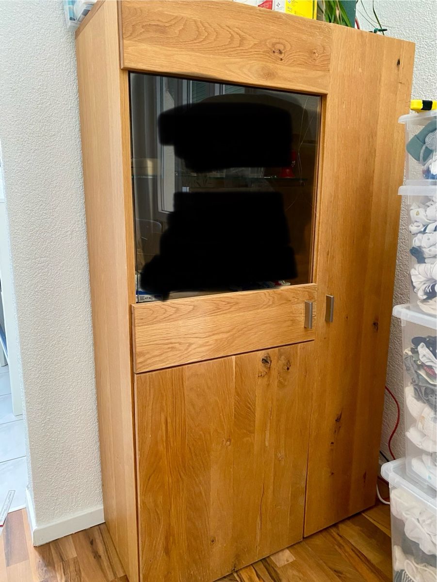 Kommoden: Kommode / Vitrinenschrank (2x) – Gebraucht aus Zofingen von Anni2504 2