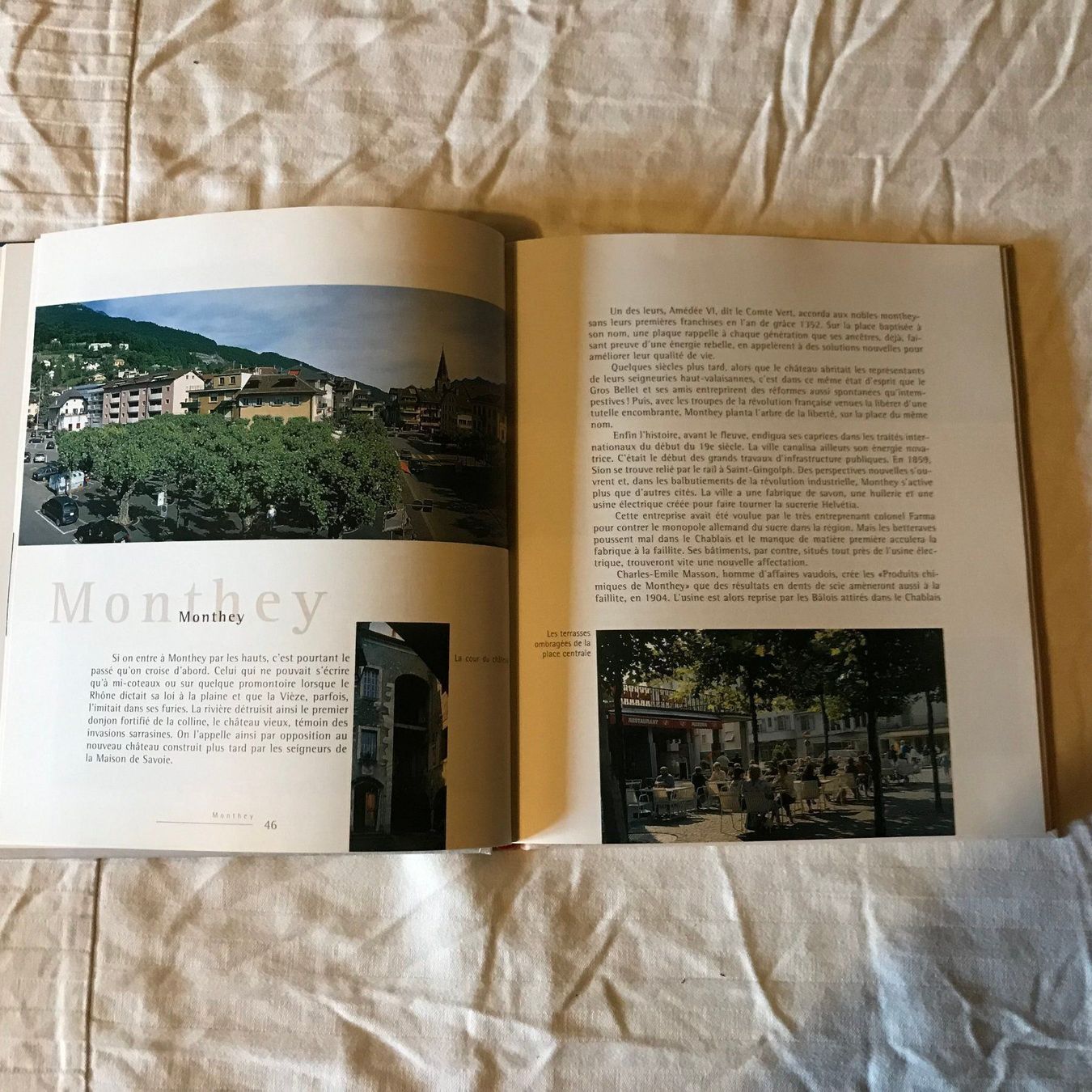 Bücher: Livre "Le Chablais" Une réalité – Gebraucht aus Ste-Croix von mjmg 5