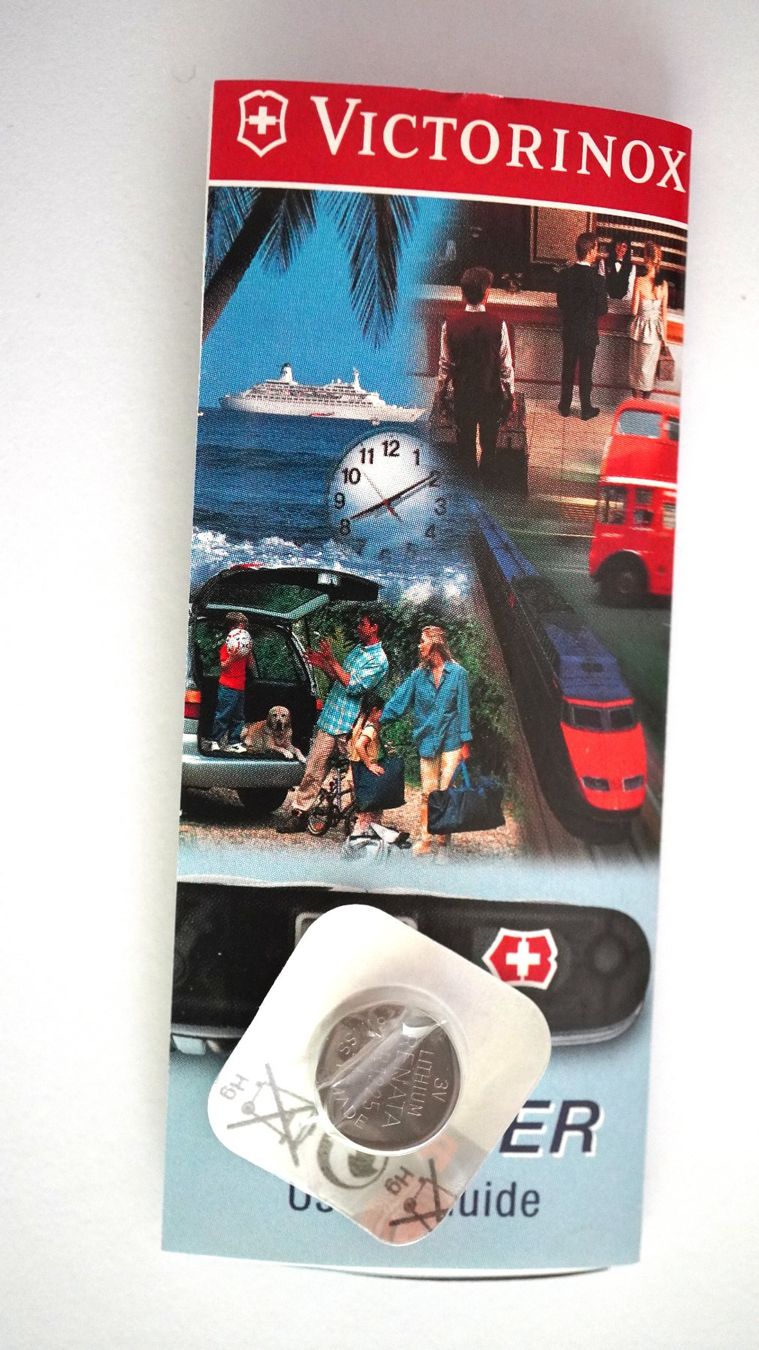Victorinox Coltelli tascabile: Viktorinox Voyager Originalverpackt – Nuovo (secondo la descrizione) da Worb venduto da worb01 2