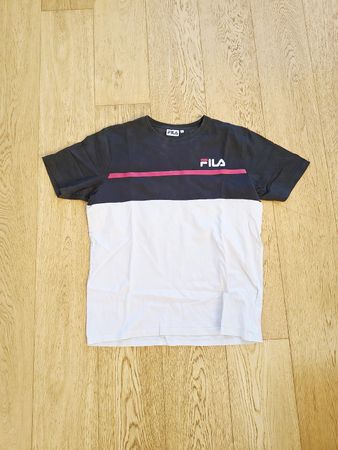 T-shirt uomo FILA nera