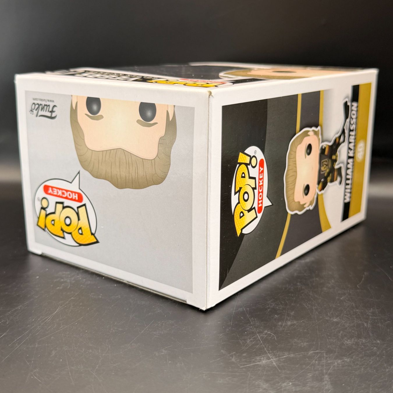 Funko Statuette: Funko Pop! NHL William Karlsson 40 – Usato da Düdingen venduto da Nerdworld 2