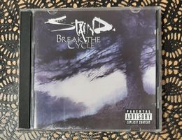Staind - Break The Cycle, USA Altern Metal CD Album 2001