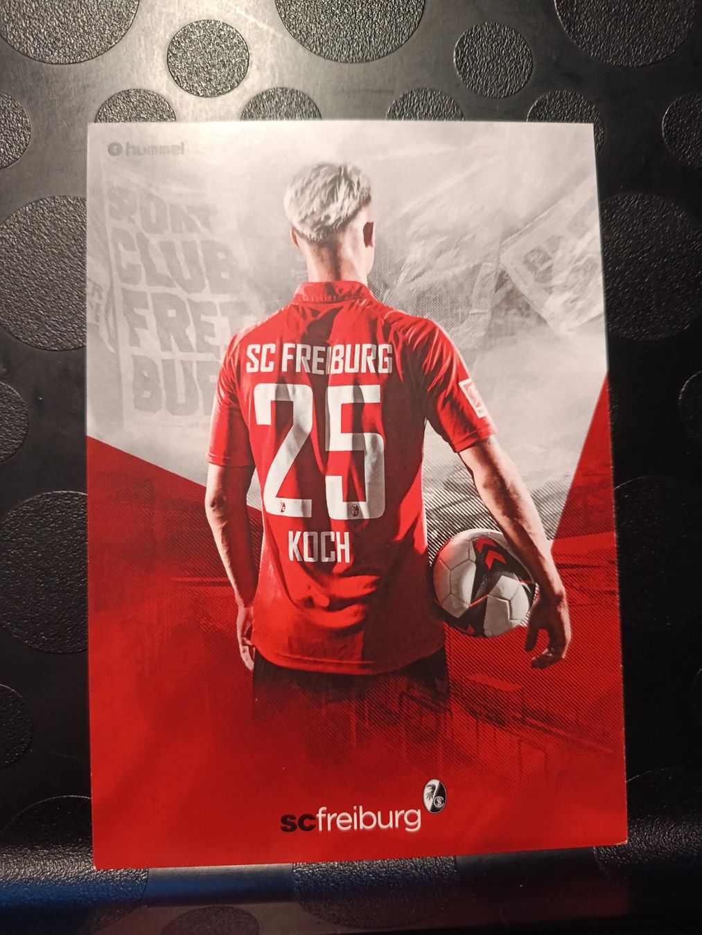 Autografi: Robin Koch - SC Freiburg - Handsigniert – Usato da Menziken venduto da Artographs 1