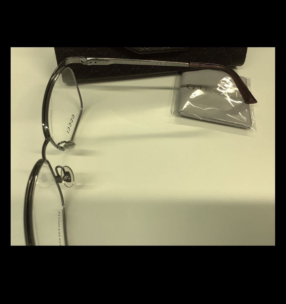 Gucci Brillen & Gläser: Gucci Brille NEU bordeaux – Neu (gemäss Beschreibung) aus Kloten von yet_f27m 1
