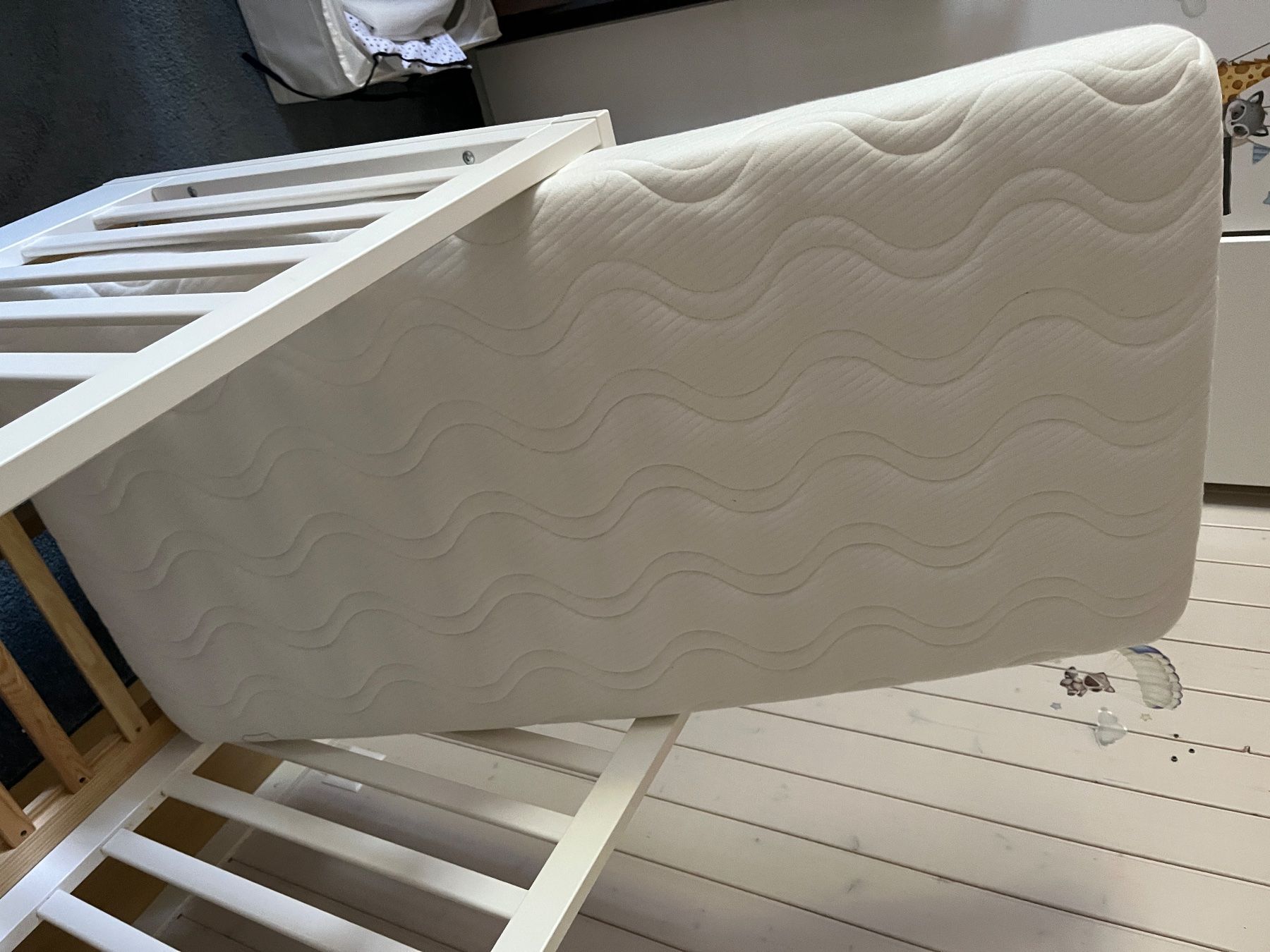Vox Betten: Lit bébé Vox Nautis Blanc + matelas cocolatex – Gebraucht aus Cossonay-Ville von cas_wq6f 5