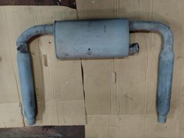 Endtopf Auspuff für 3. Gen. Camaro, Firebird, Trans Am