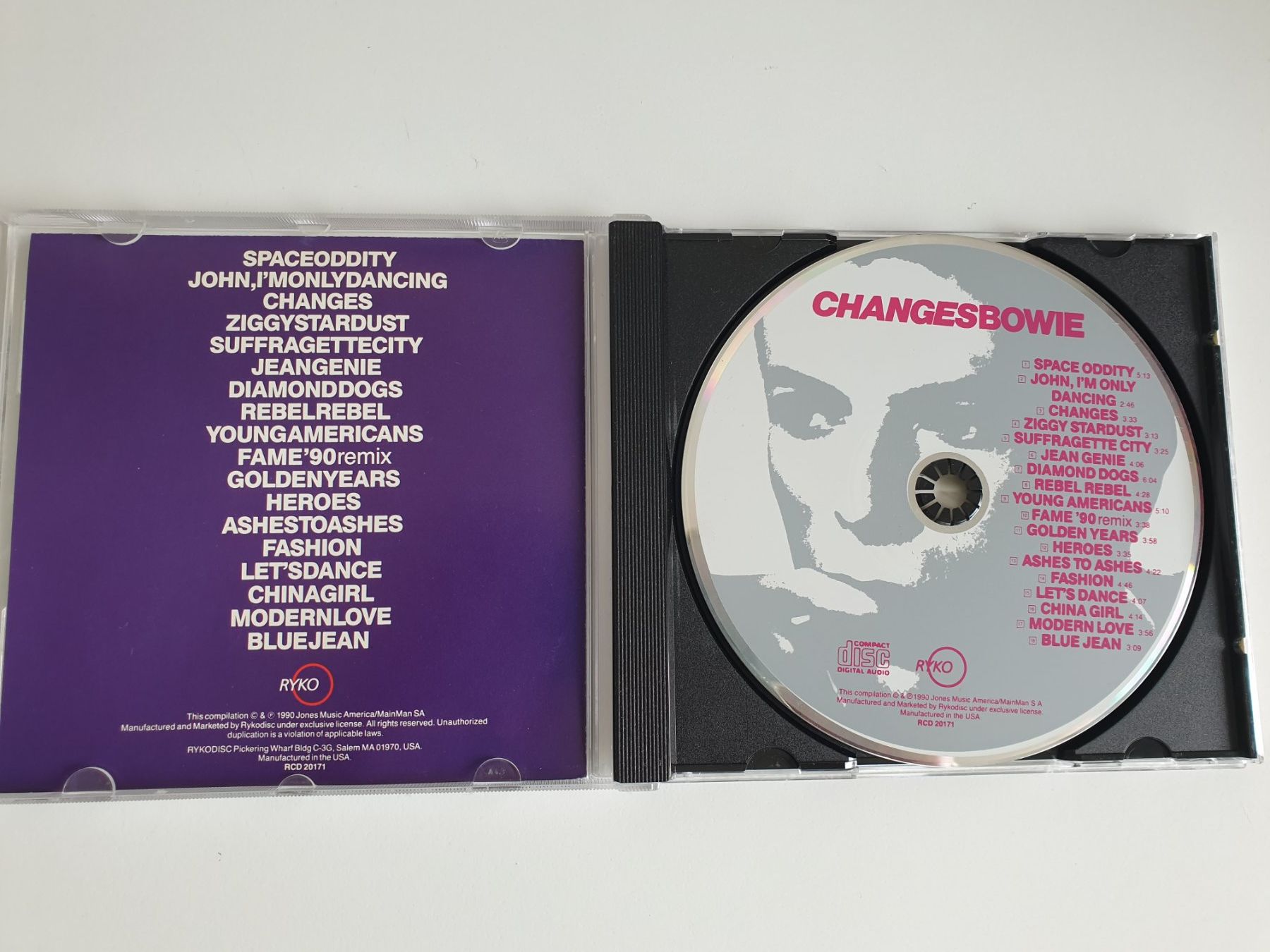 CDs: CD "Changes" von David Bowie – Gebraucht aus Uster von Andreas7 2