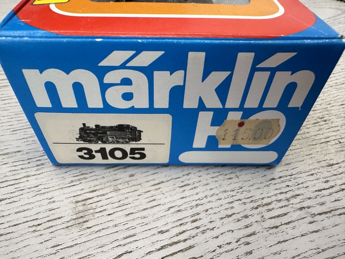 Märklin Modellini di ferrovie: Märklin 3105 ÖBB BR 674 – Usato da Lupsingen venduto da New-Haven 8