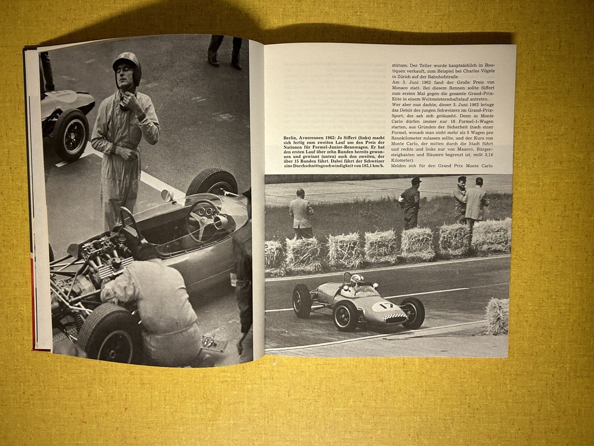 Libri: Buch "Jo Siffert" von Richard von Frankenberg  – Usato da Lanzenhäusern venduto da vic63 3