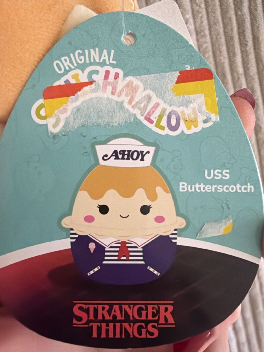 Squishmallows Giocattoli: Stranger Things Scoops Ahoy – Usato da Turbenthal venduto da Engel024 3