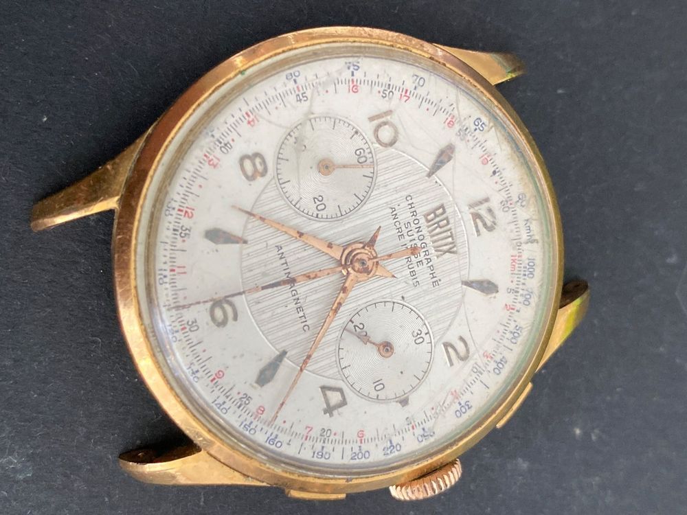 Britix Chronograph Suisse 38 mm | Kaufen auf Ricardo