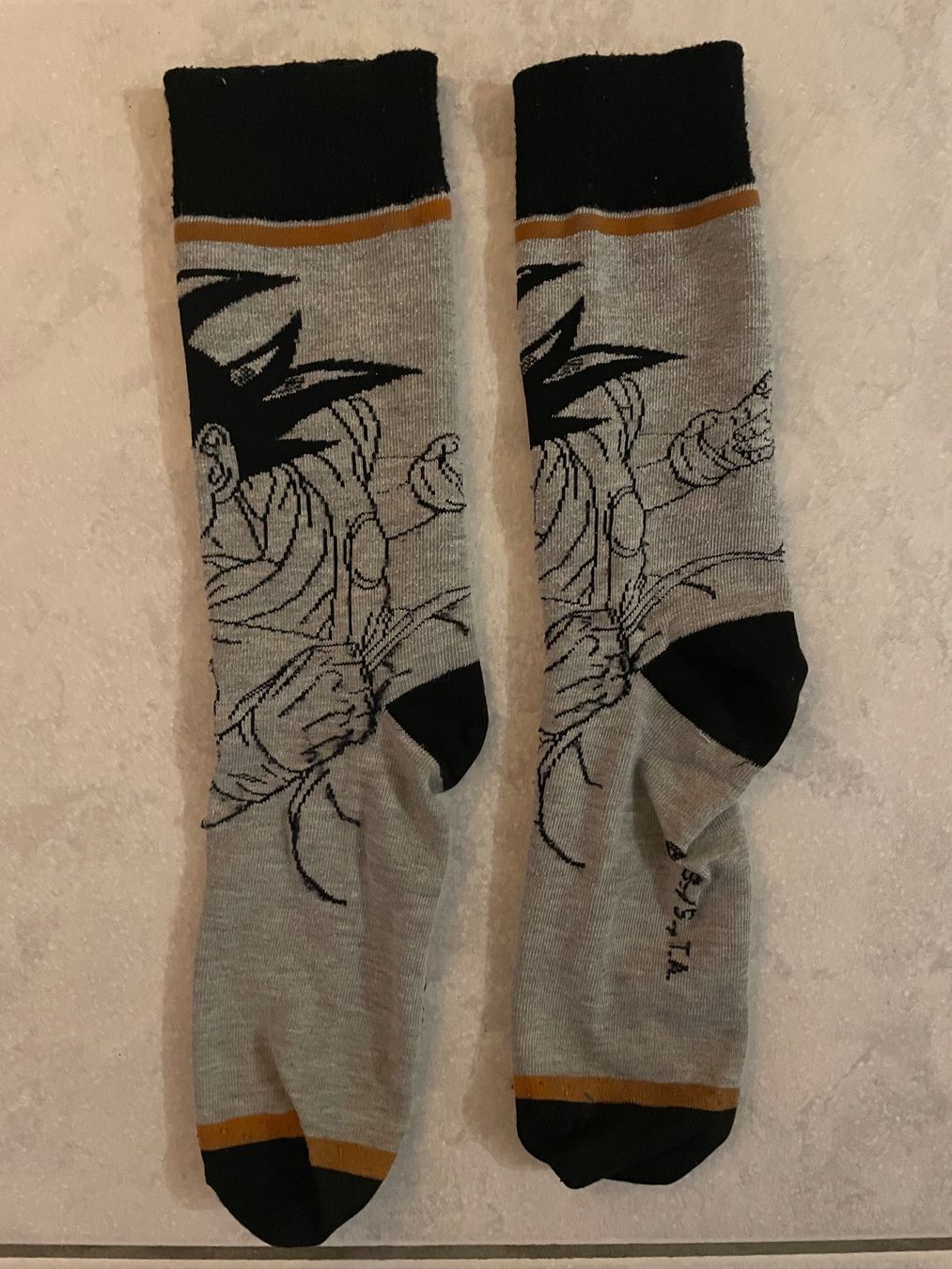 Calze: Dragonball Socken Son Goku – Nuovo (secondo la descrizione) da Dierikon venduto da Butcherboy 1