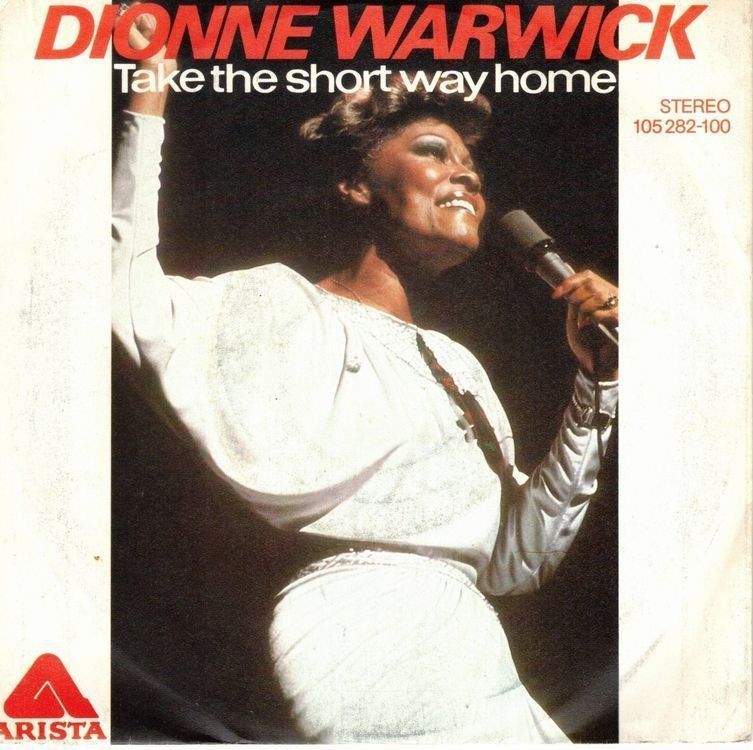 Dischi in vinile: Dionne Warwick  --  Take the short way home  Single7 – Usato da Rheinau venduto da thespecials