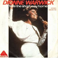Dionne Warwick  --  Take the short way home  Single7