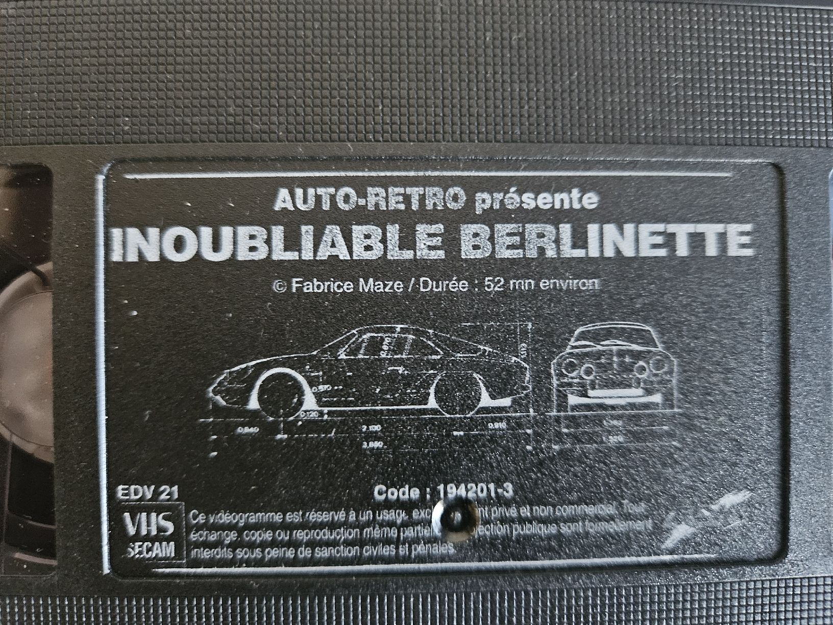 Autographes: Alpine A110 Berlinette  – Neuf (Voir description) à Dielsdorf par toe51664 7