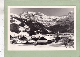 Lenk i. S.  Dorf mit Wildstrubel 1941