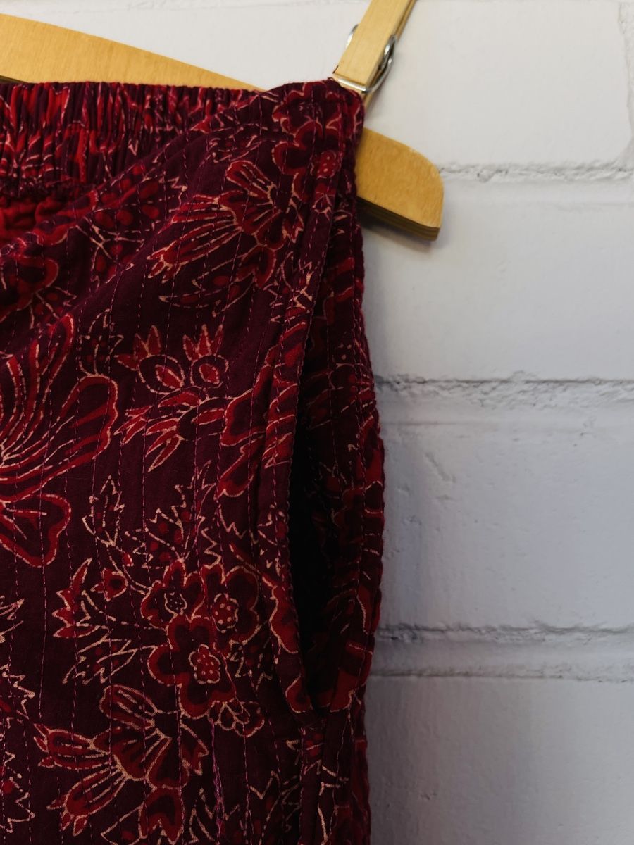 Pigiami: Hand block quilted pajama organic cotton – Nuovo e nell'imballaggio originale da Chiasso venduto da Pat_chuli 4