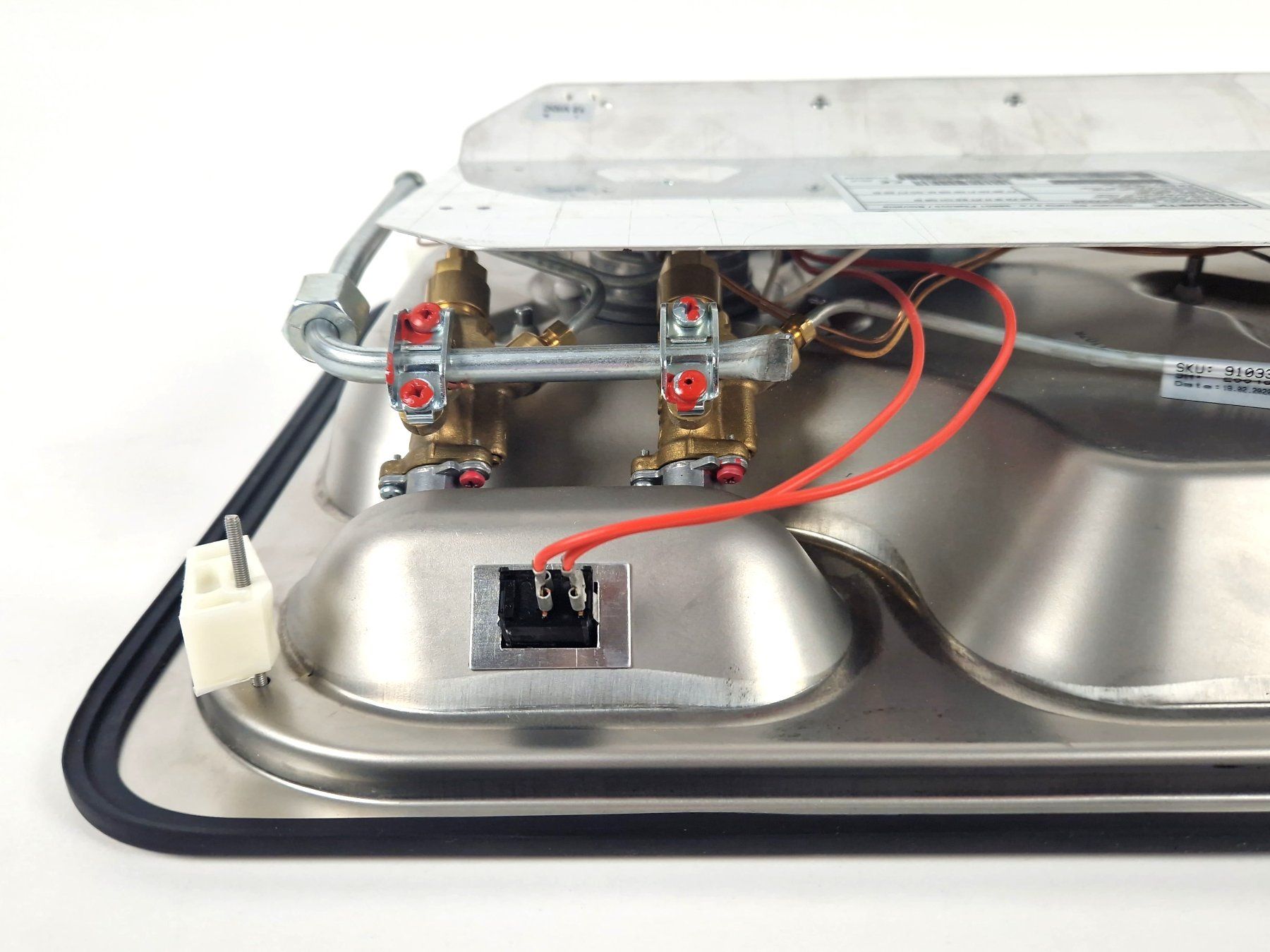 Dometic Cucine: DOMETIC HBG2335, Camping-Kochmodul, Edelstahl – Usato da Basel venduto da Restwert_Basel 4