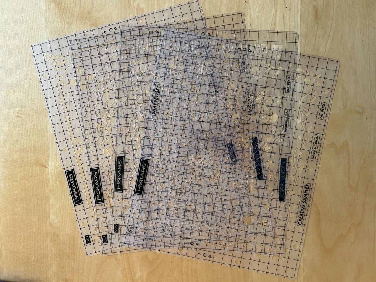 Kits de loisir créatif: Fiskars Shapeboss 5600 Starter Set & zusätzlichem Material – D'occasion à Riniken par KreativImKopf 4