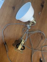Klemmlampe weiss von Ikea