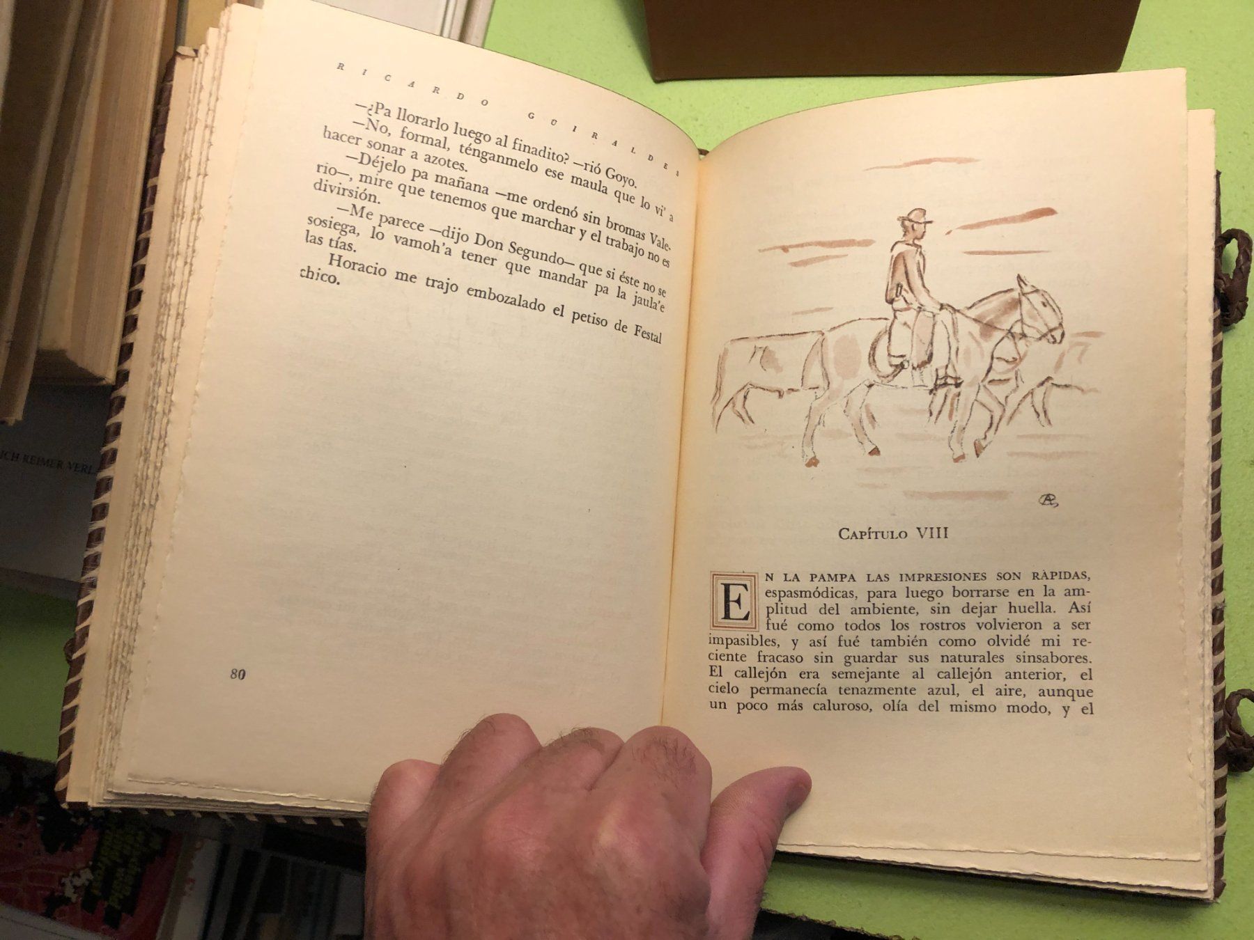 Bücher: Ricardo GÜIRALDES: DON SEGUNDO SOMBRA – Gebraucht aus Zürich von allp 7