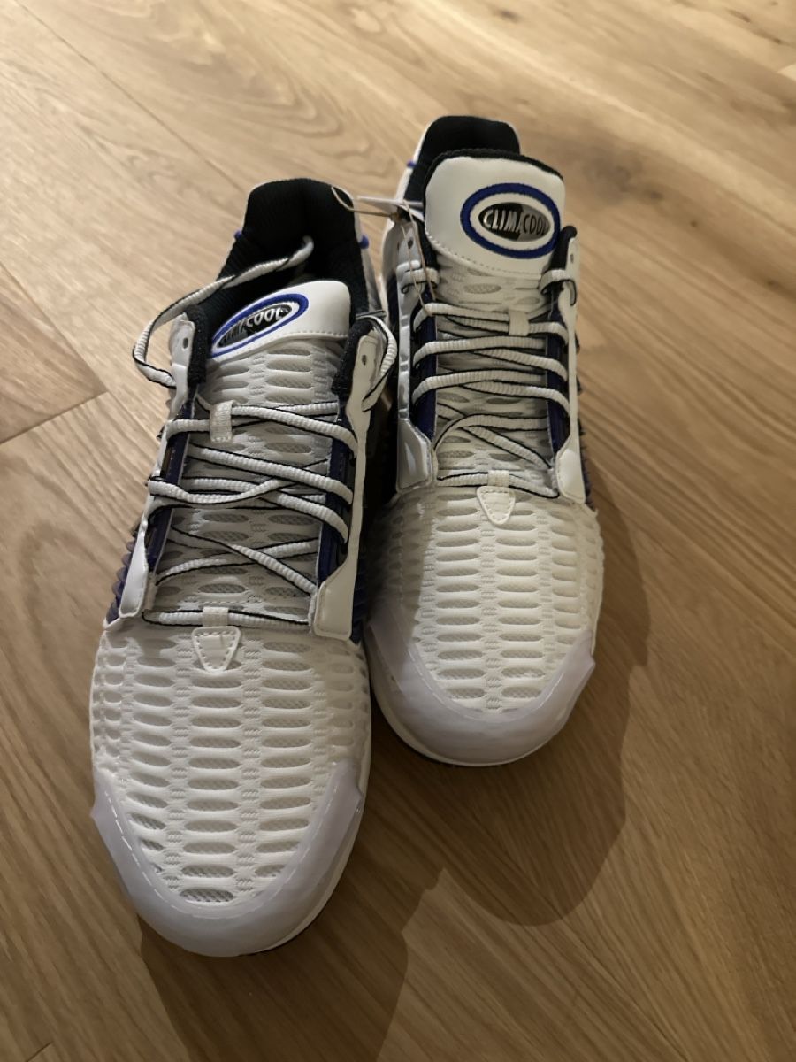 Adidas Herrenschuhe: Adidas Climacool Schuhe weiss neu – Neu und originalverpackt aus Kreuzlingen von PreLovedFashion