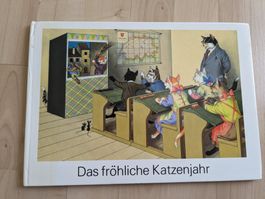 Das fröhliche Katzenjahr - Verse Jörg Schneider
